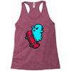 radical ghost Racerback Tank