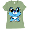 froakie pokedoll Ladies Fitted T-Shirt