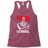 old school joystick Racerback Tank