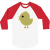 chicken baby 3/4 Sleeve Shirt