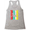 yoga cat Racerback Tank