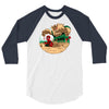an amazing sand castle 3/4 Sleeve Shirt