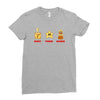 money power woman Ladies Fitted T-Shirt