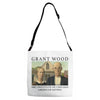 Grant Wood American Gothic Adjustable Strap Totes