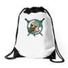 norse warlord Drawstring Bags