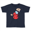 virus loves you this much Toddler T-shirt