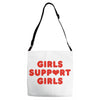 Girls Support Girls Adjustable Strap Totes