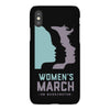 women's march 2017 on washington iPhoneX