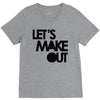 let's make out V-Neck Tee