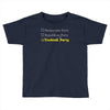 cooktail party Toddler T-shirt