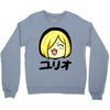 yuri on ice happy Crewneck Sweatshirt