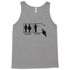 problem solved funny t shirt marriage wife beer Tank Top