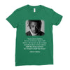 XXXtentacion Quote Ladies Fitted T-Shirt