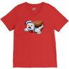 ghostly s'more V-Neck Tee
