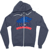 international house of stark Zipper Hoodie