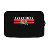 Everything Laptop sleeve
