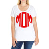 mom Ladies Curvy T-Shirt