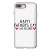 Happy Father's Day I Love Daddy Onesie-Father's Day iPhone 8 Plus