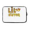 Lil Sister Laptop sleeve