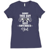sorry this guy is already taken by a super sexy  november girl Ladies Fitted T-Shirt