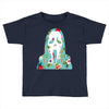 scream floral Toddler T-shirt