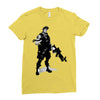 fortnite soldier Ladies Fitted T-Shirt