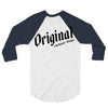 Original Authentic Vintage 3/4 Sleeve Shirt