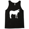 staring horse Tank Top