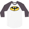 nightwing 3/4 Sleeve Shirt