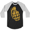 granate grenade waffe weapon krieg war pc game classic usa army 3/4 Sleeve Shirt