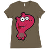 rupert Ladies Fitted T-Shirt