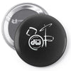 dw drum Pin-back button