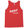 to resist drugs and violence Tank Top