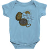 compass Baby Onesie