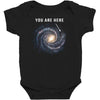 You are Here Baby Bodysuit
