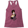 49. not today satan 022 Racerback Tank