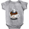 marshmallow man Baby Onesie