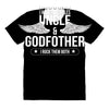 i have two titles uncle and godfather All Over Women's T-shirt