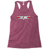 top dad Racerback Tank