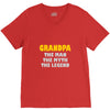father's day grandpa gift funny grandpa shirt birthday gift for grandp V-Neck Tee