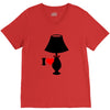 i love lamp V-Neck Tee
