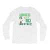 weed plant funny tee shirt 420 cannabis pot marijuana stoner gag addic Long Sleeve Shirts