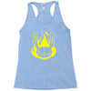 sam and max cartoon Racerback Tank