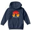 Samurai Sunset Youth Hoodie
