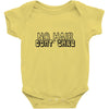 no hair dont care Baby Onesie