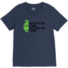 in it for the outcome V-Neck Tee