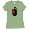 heard granade Ladies Fitted T-Shirt