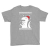 big trex santa ugly christmas Youth Tee