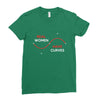 real women Ladies Fitted T-Shirt