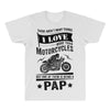 There Aren't Many Things I Love More Than Motorcycles All Over Men's T-shirt